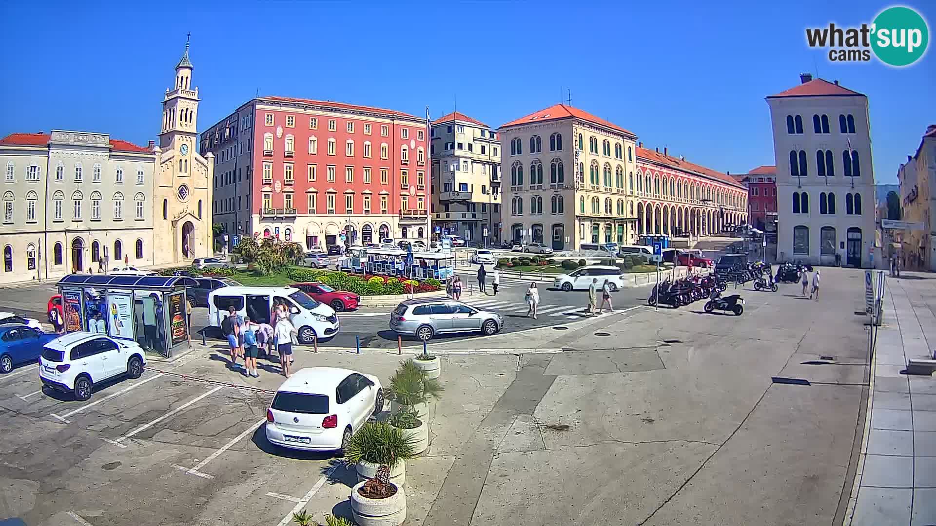 Split kamera Riva – Prokurative | Trg Republike