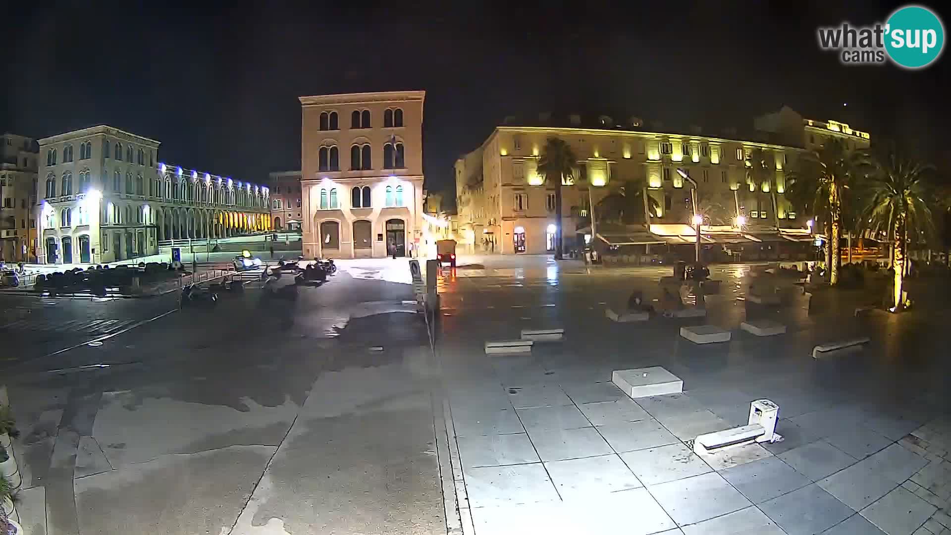 Split kamera Riva – Prokurative | Trg Republike