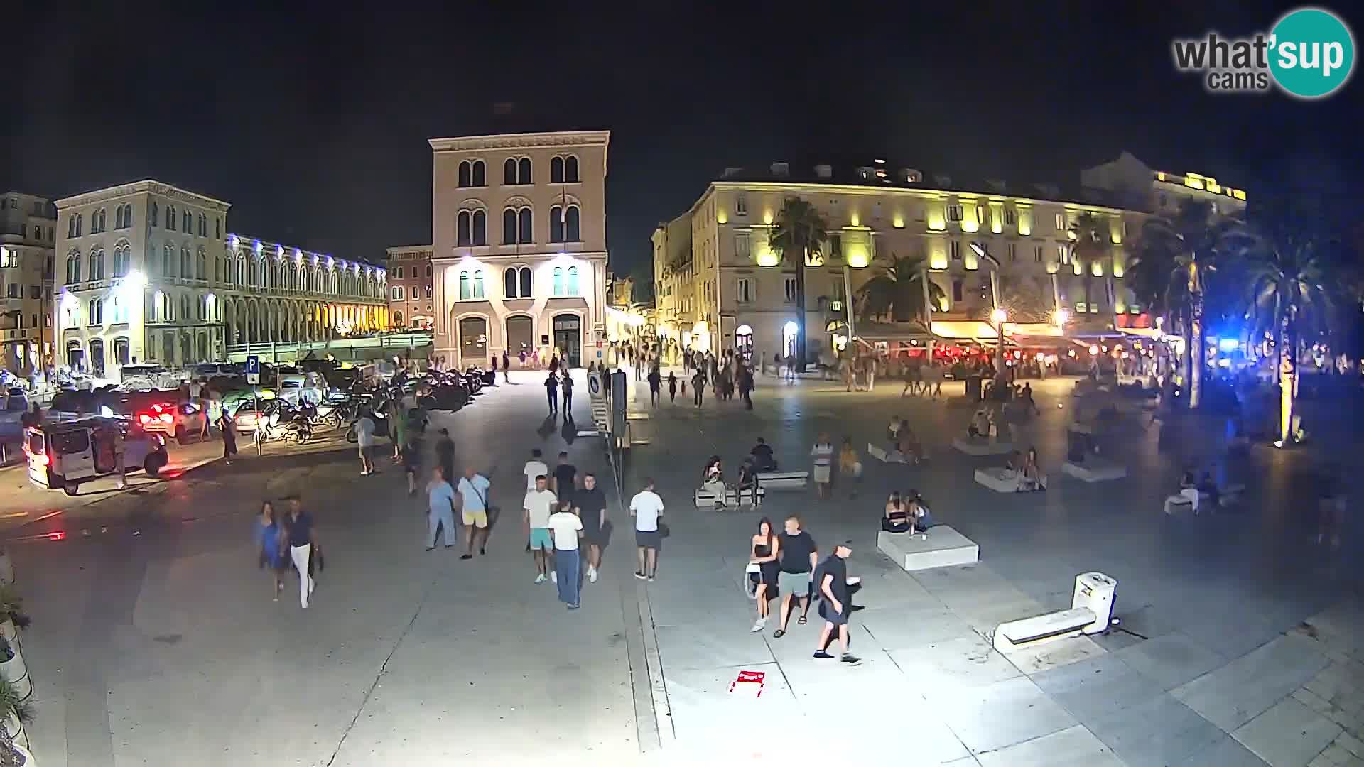 Live kamera Split Riva – Prokurative | Trg Republike