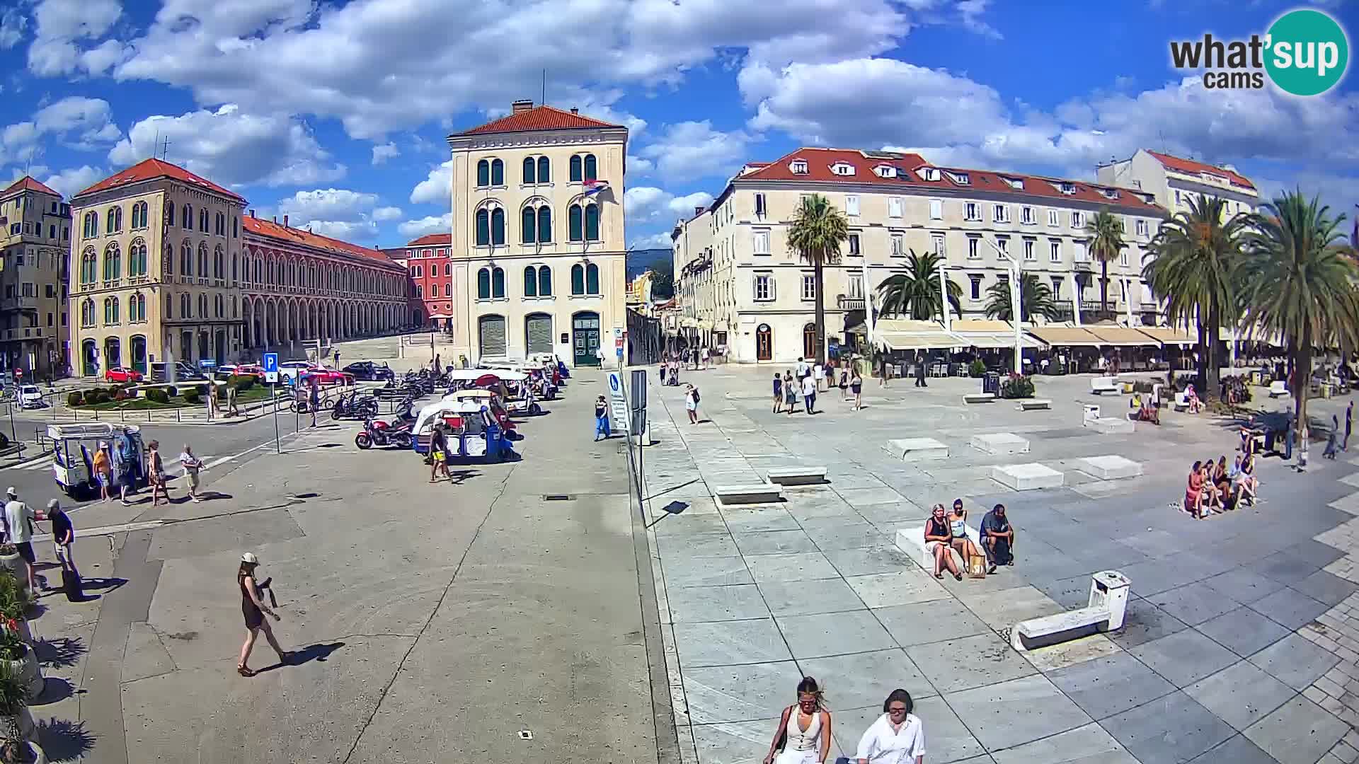 Split kamera Riva – Prokurative | Trg Republike