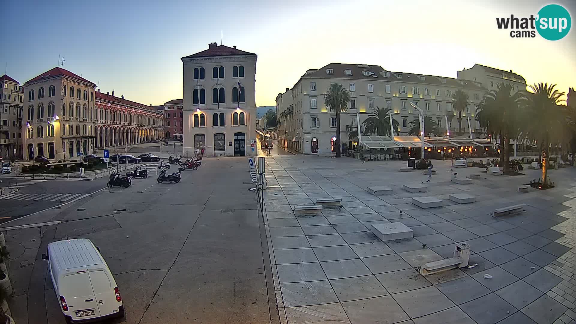 Split kamera Riva – Prokurative | Trg Republike