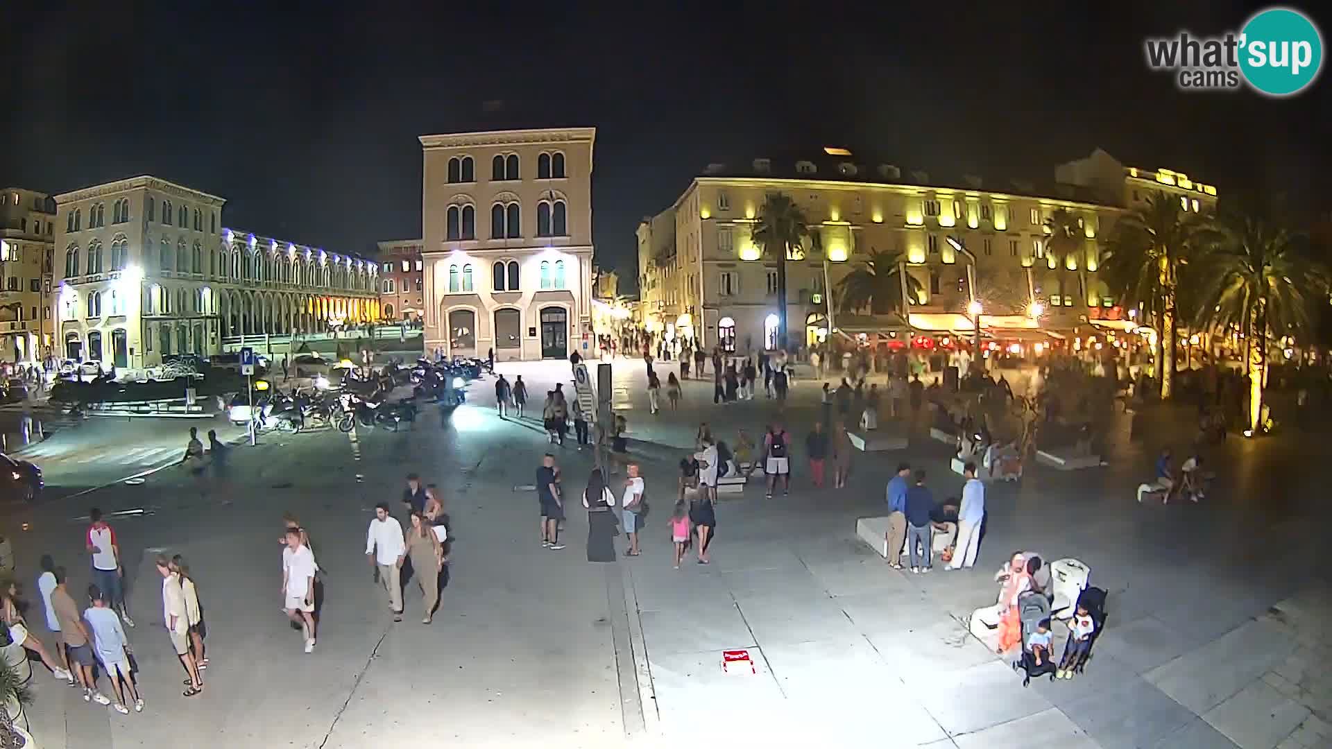 Webcam Split Riva – Prokurative | Trg Republike