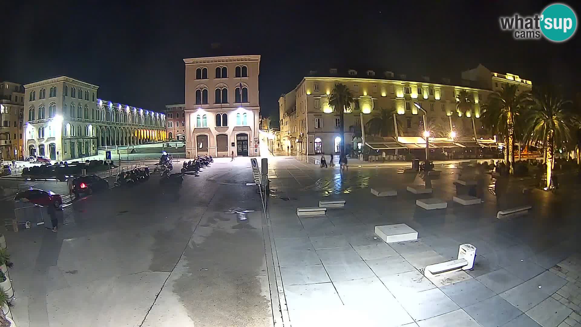 Webcam Split Riva – Prokurative | Trg Republike
