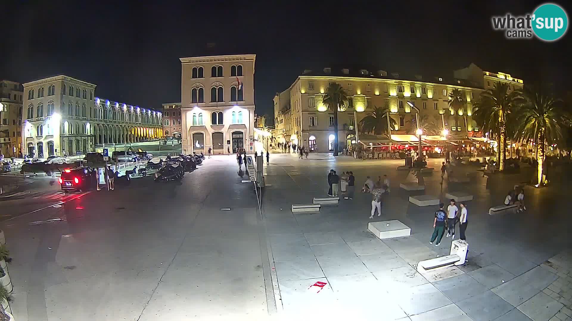 Live kamera Split Riva – Prokurative | Trg Republike
