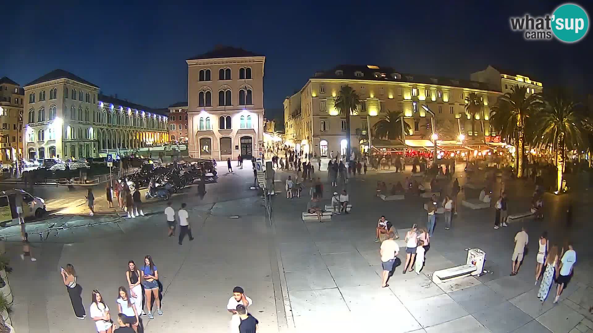 Webcam Split Riva – Prokurative | Plaza de la República