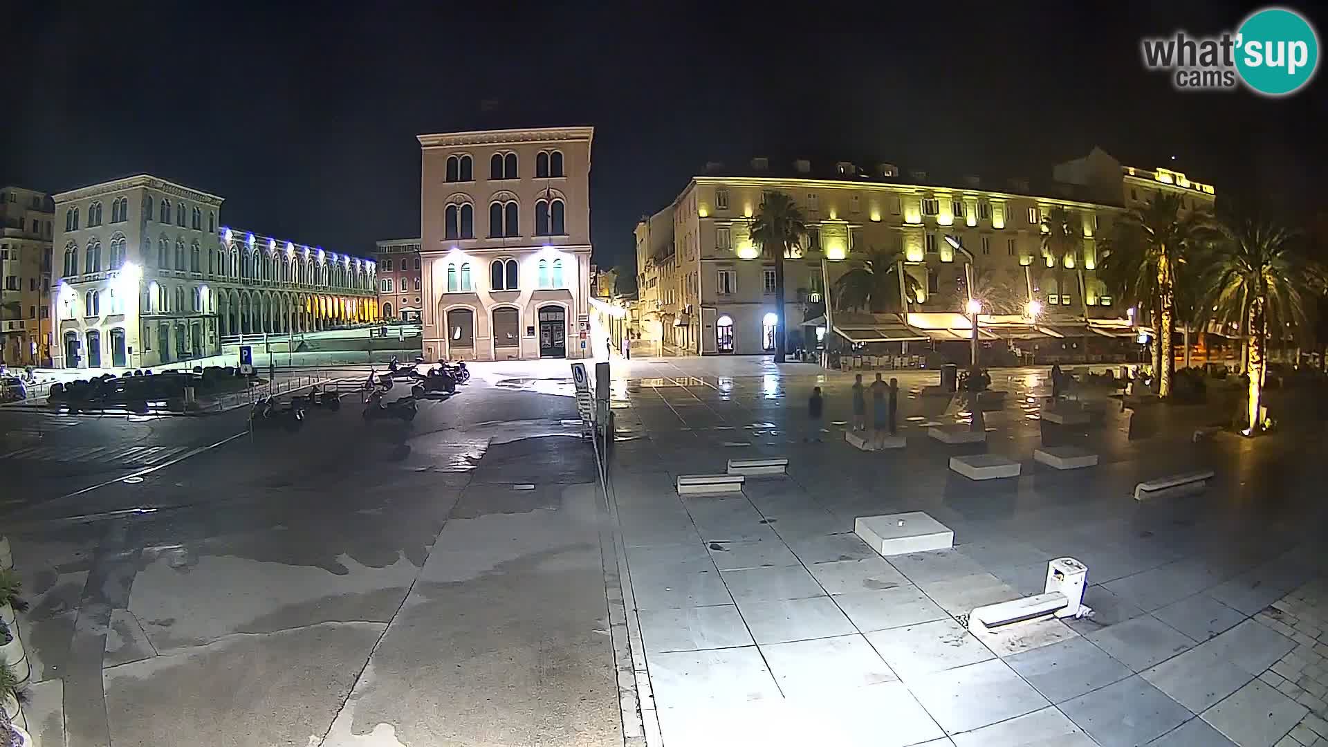 Split kamera Riva – Prokurative | Trg Republike
