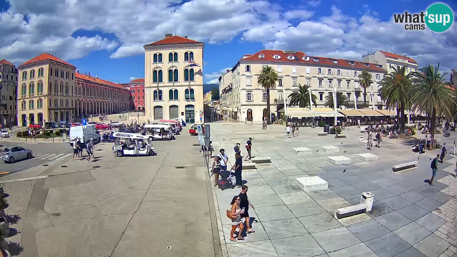 Split kamera Riva – Prokurative | Trg Republike