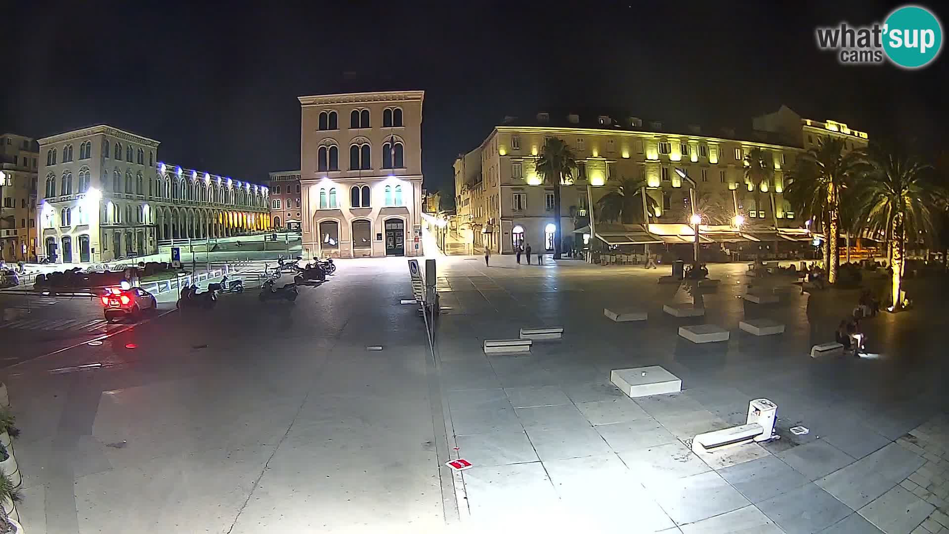 Webcam Split Riva – Prokurative | Plaza de la República