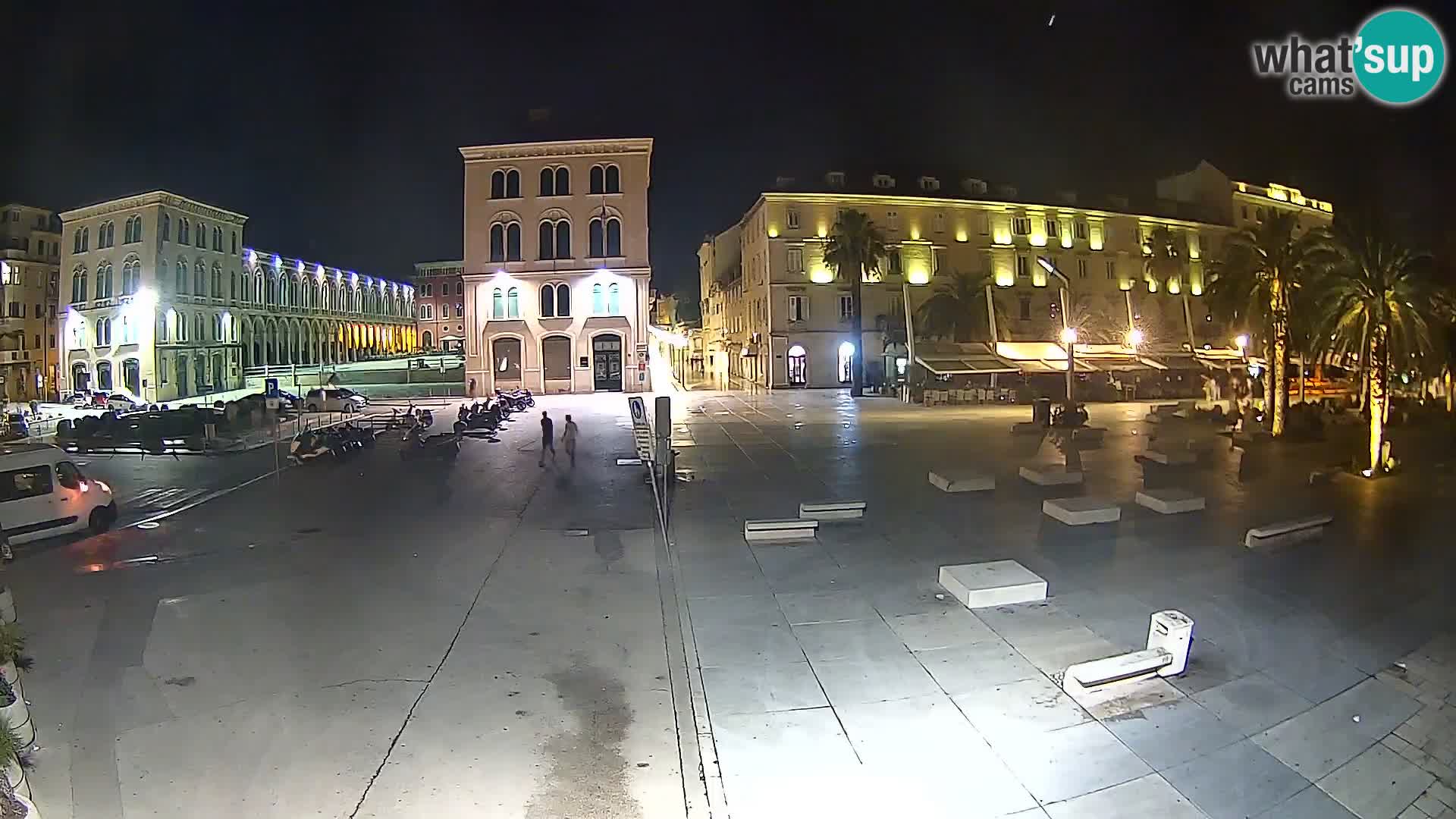 Webcam Split Riva – Prokurative | Trg Republike