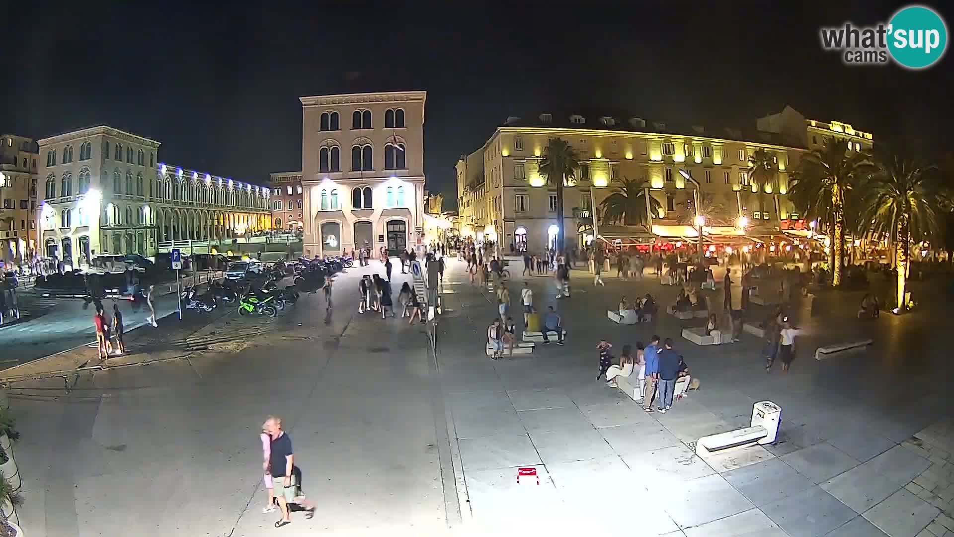 Live kamera Split Riva – Prokurative | Trg Republike