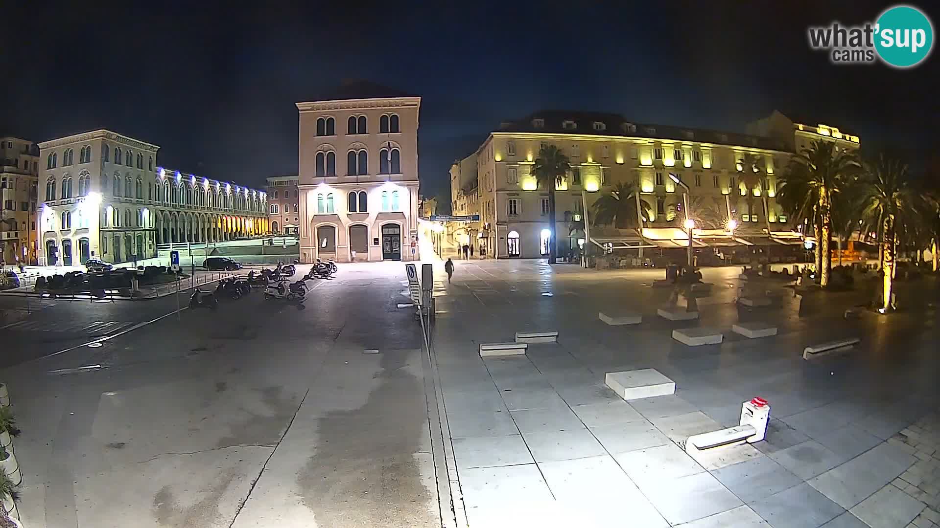 Webcam Split Riva – Prokurative | Plaza de la República