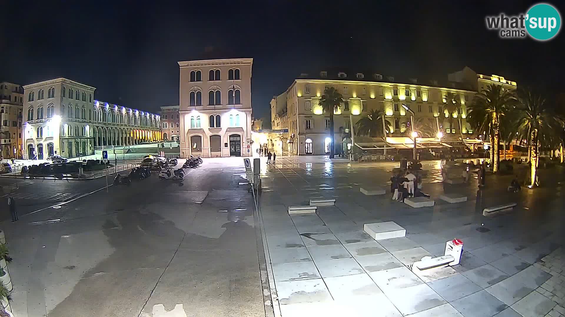 Webcam Split Riva – Prokurative | Trg Republike