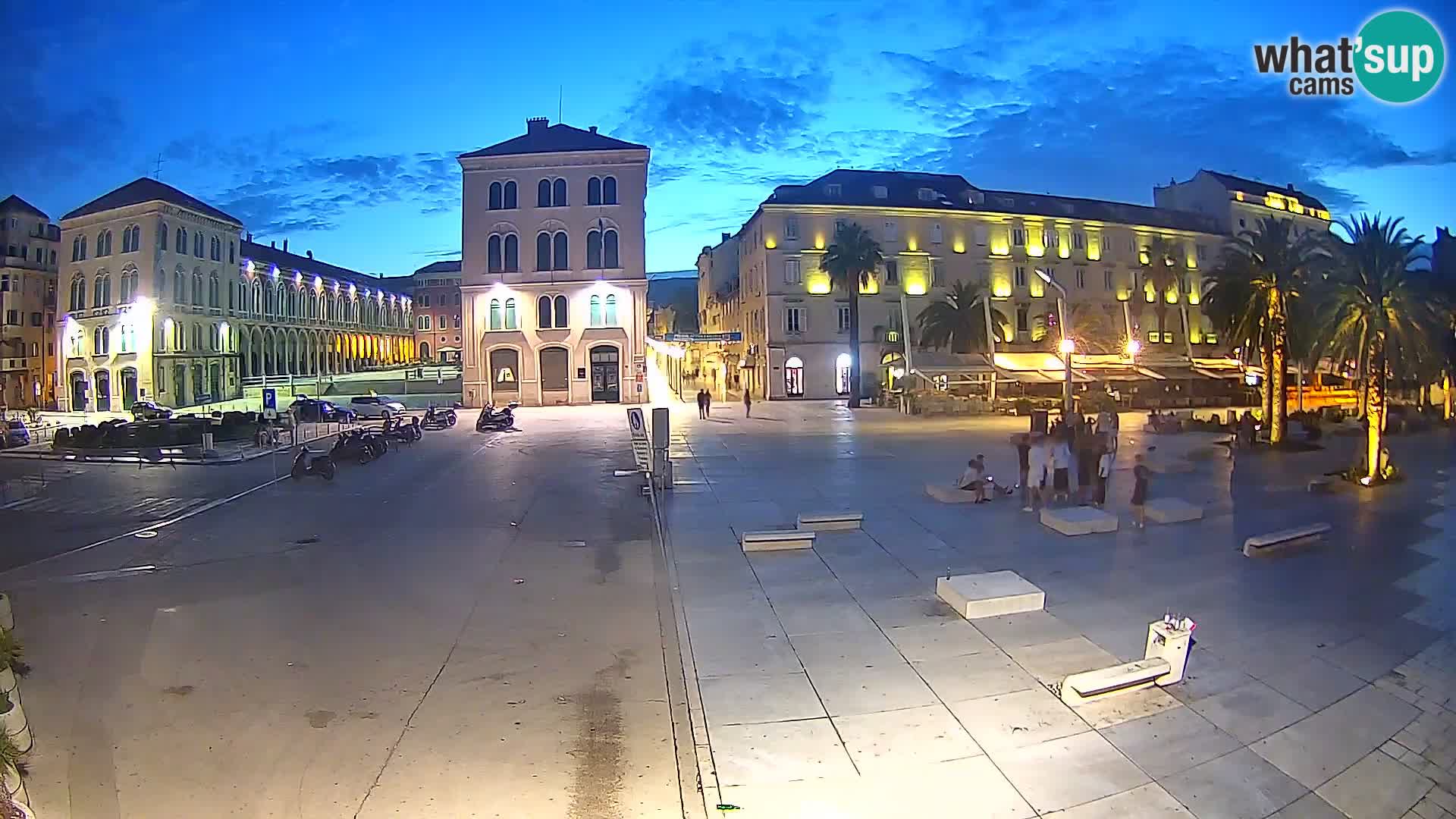 Split kamera Riva – Prokurative | Trg Republike