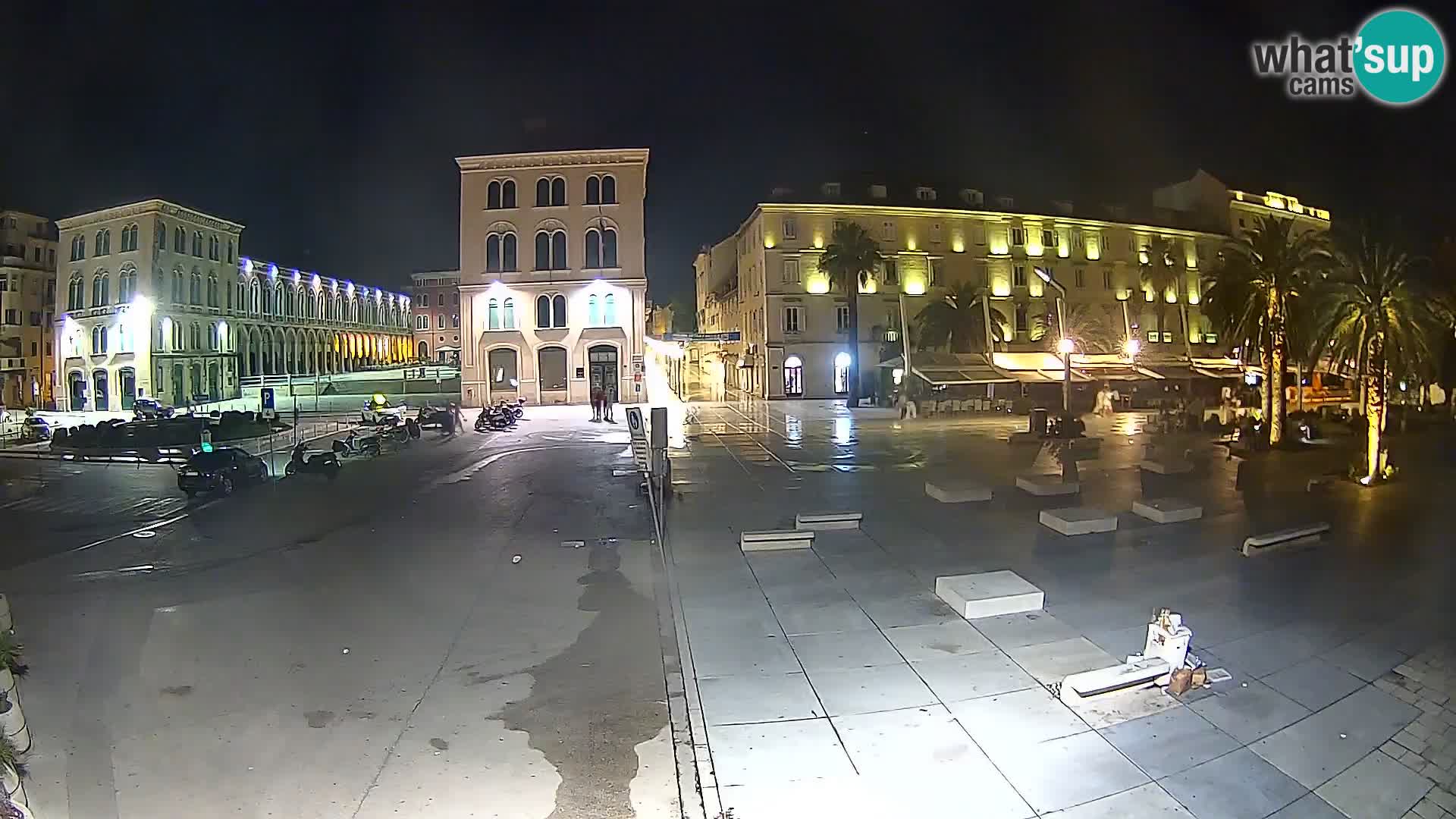 Live kamera Split Riva – Prokurative | Trg Republike