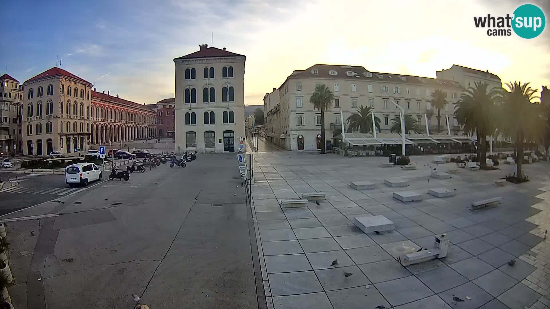 Split kamera Riva – Prokurative | Trg Republike
