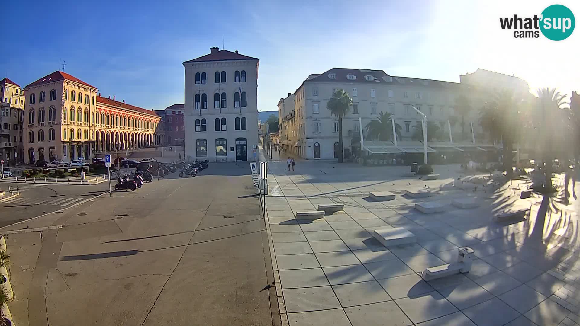 Webcam Split Riva – Prokurative | Plaza de la República