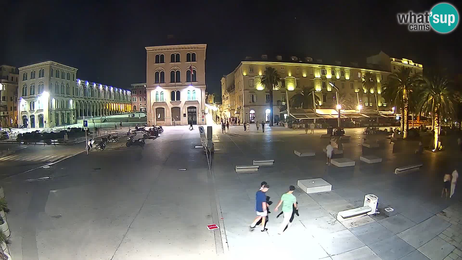 Split kamera Riva – Prokurative | Trg Republike