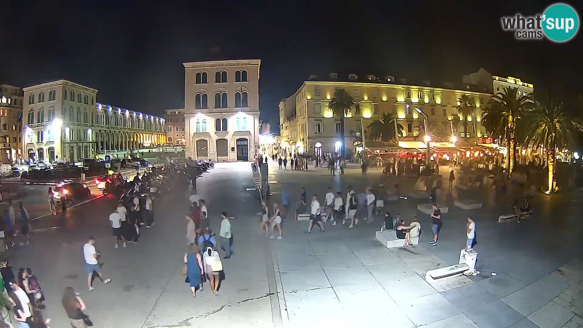 Webcam Split Riva – Prokurative | Trg Republike