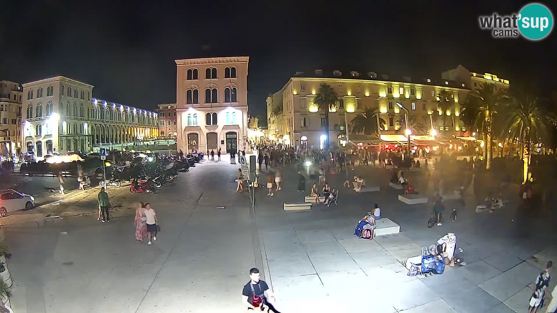 Webcam Split Riva – Prokurative | Plaza de la República