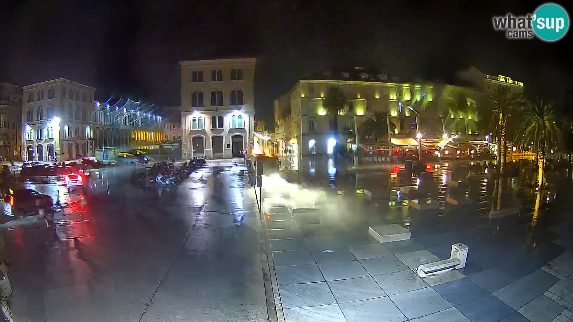 Webcam Split Riva – Prokurative | Trg Republike
