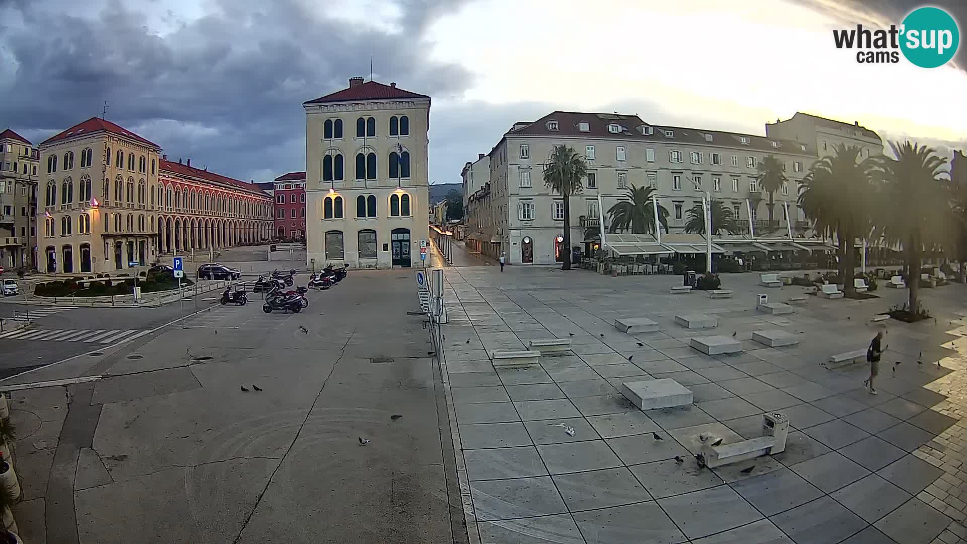 Split kamera Riva – Prokurative | Trg Republike