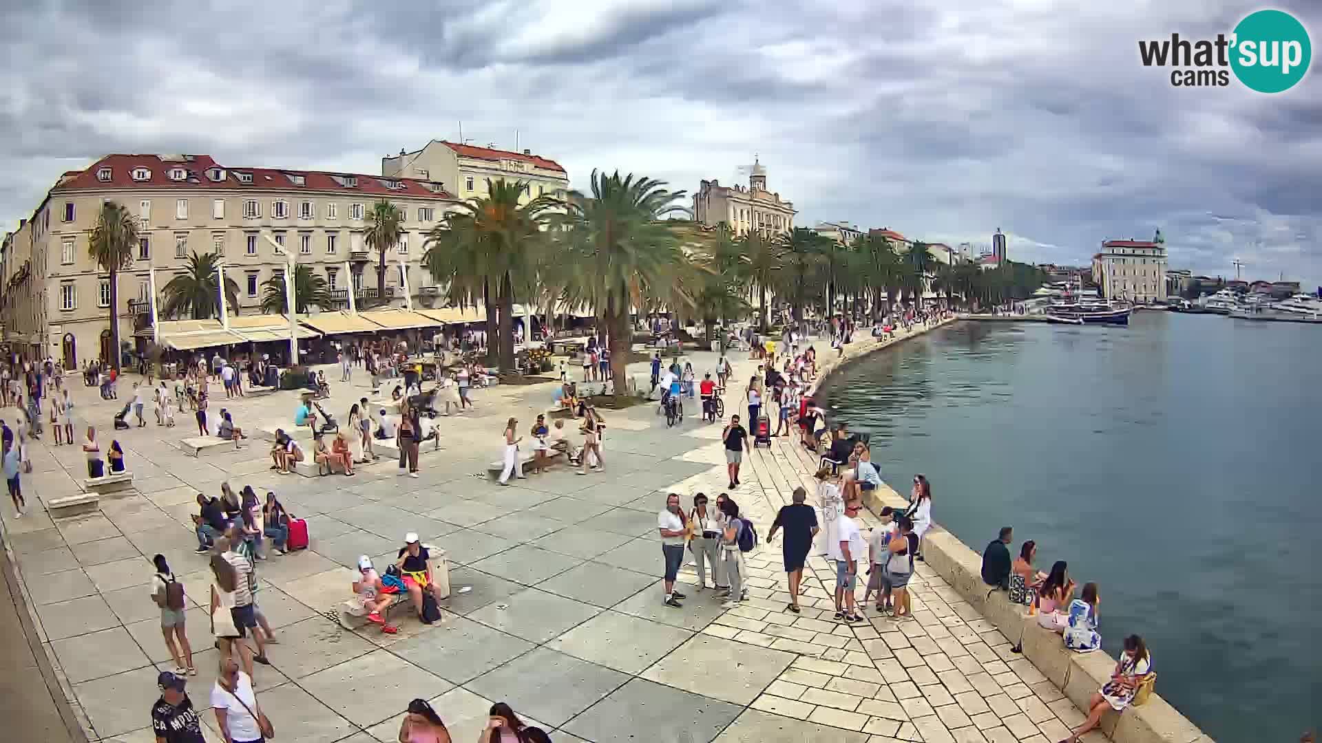 Split kamera Riva – Prokurative | Trg Republike