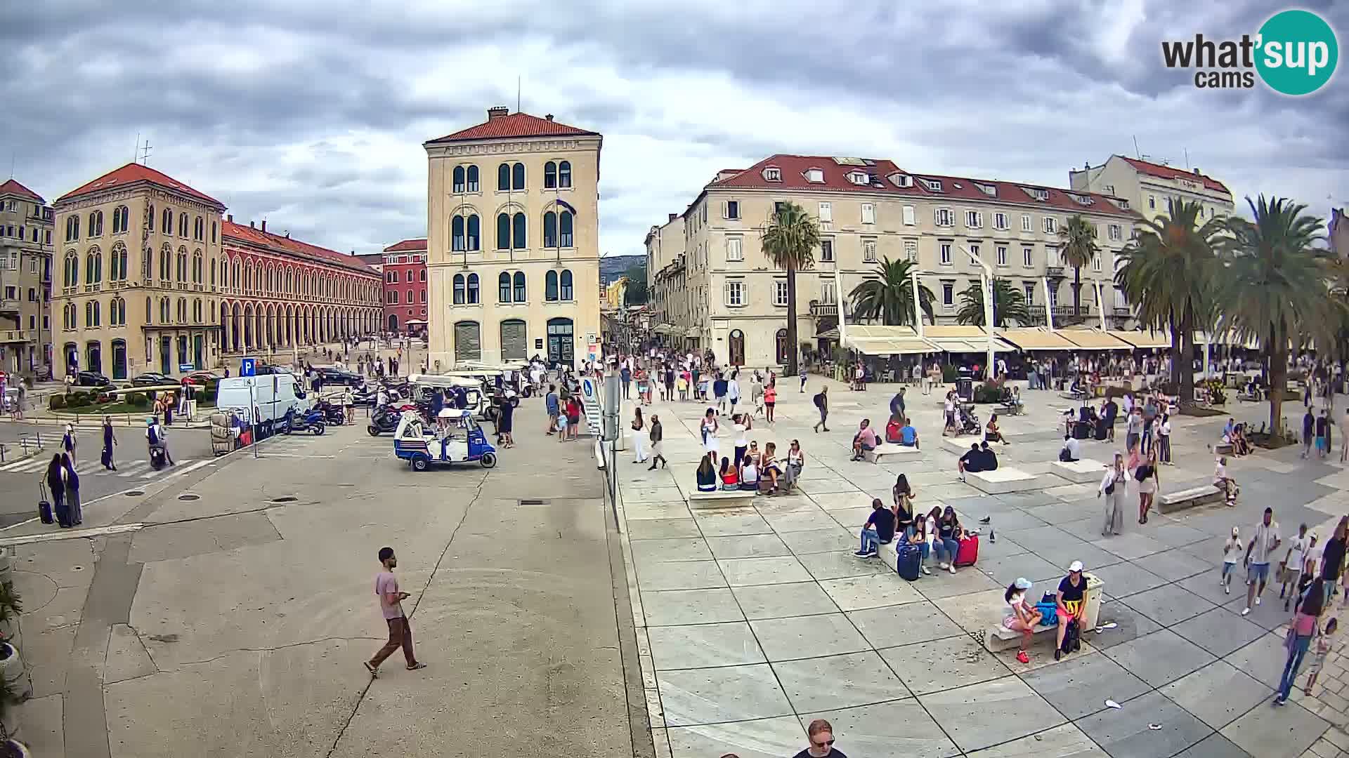 Split kamera Riva – Prokurative | Trg Republike