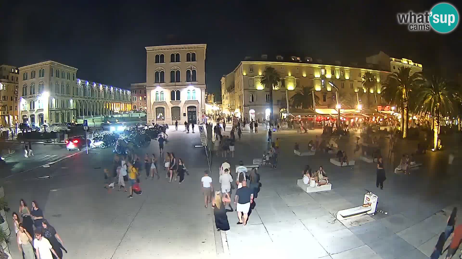 Webcam Split Riva – Prokurative | Plaza de la República
