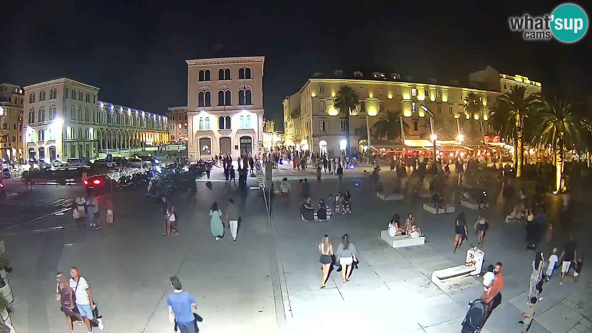 Webcam Split Riva – Prokurative | Plaza de la República