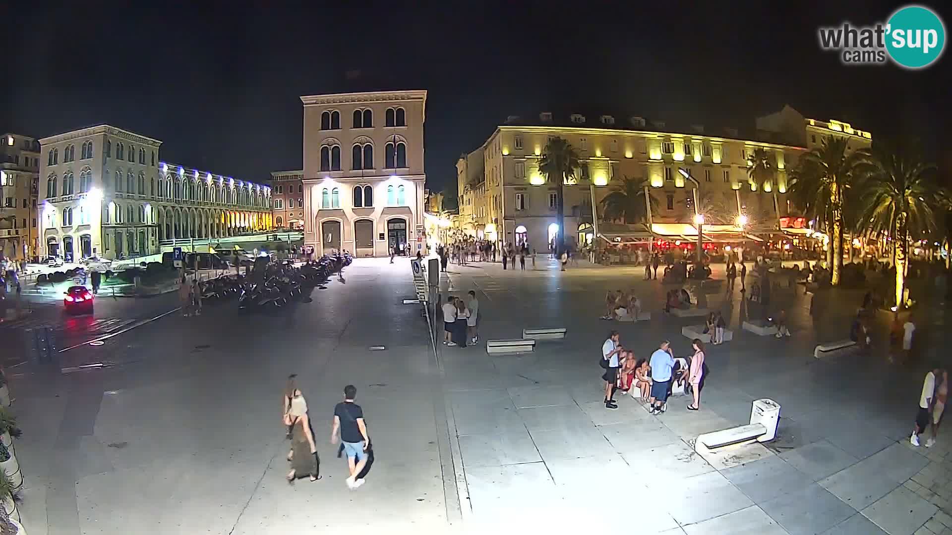 Split kamera Riva – Prokurative | Trg Republike