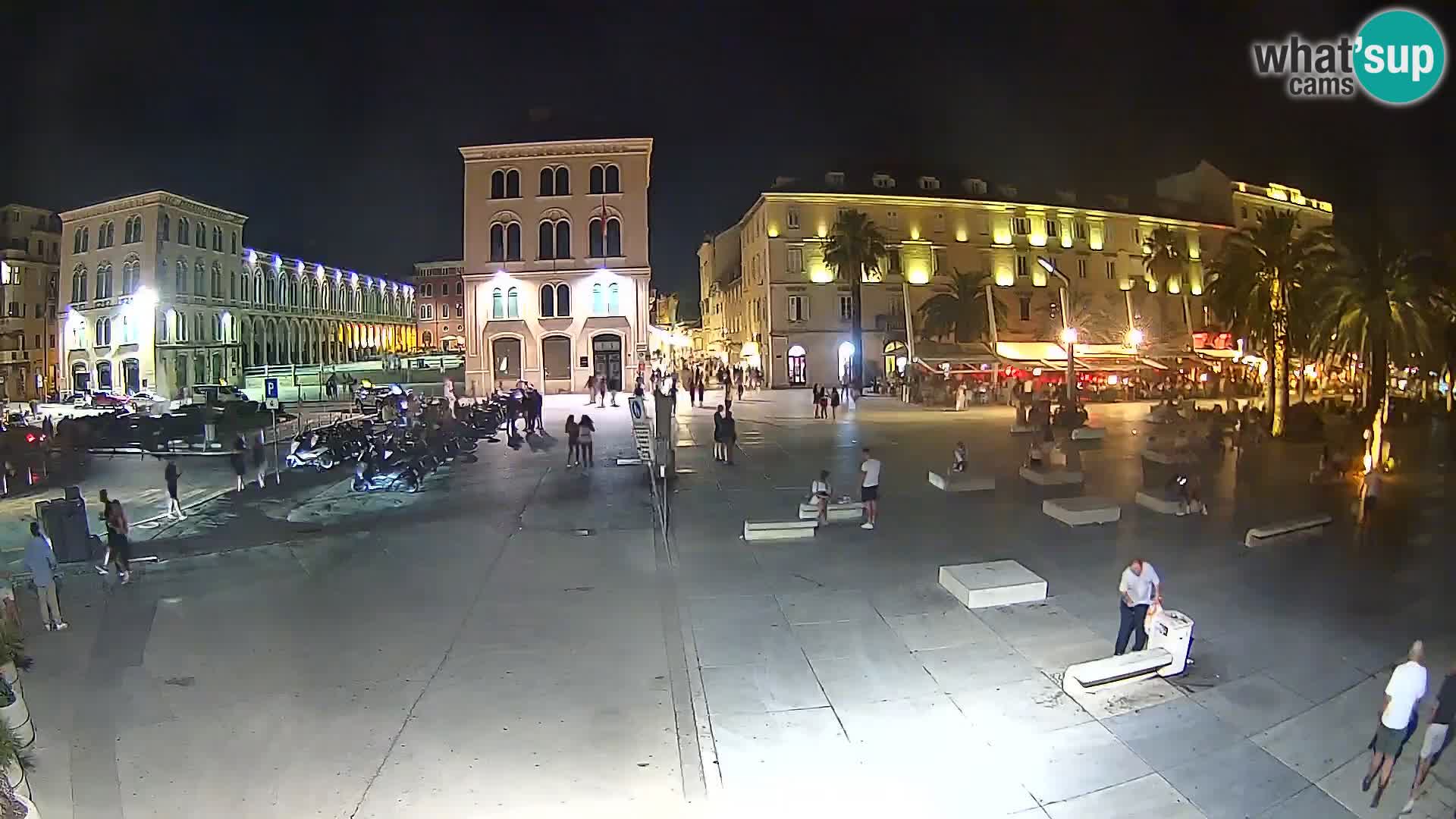 Webcam Split Riva – Prokurative | Plaza de la República