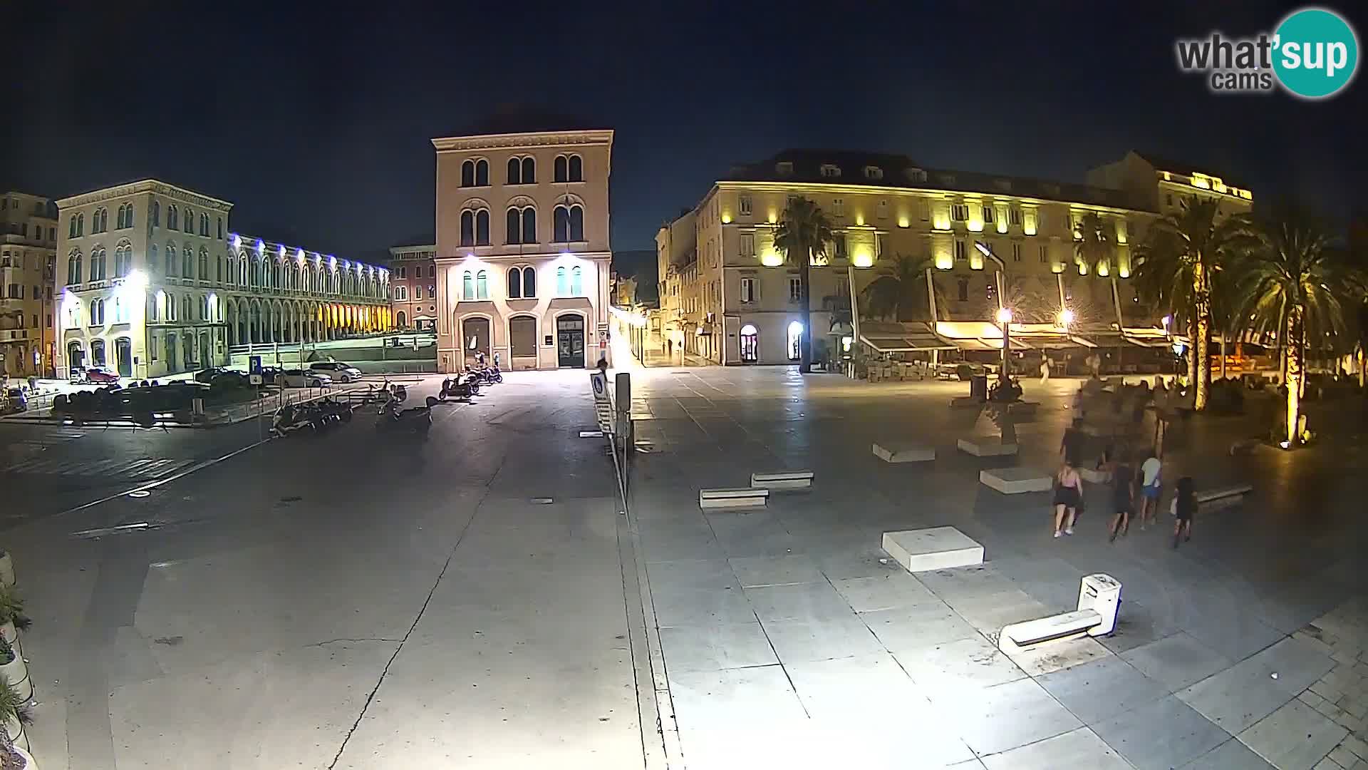 Webcam Split Riva – Prokurative | Trg Republike