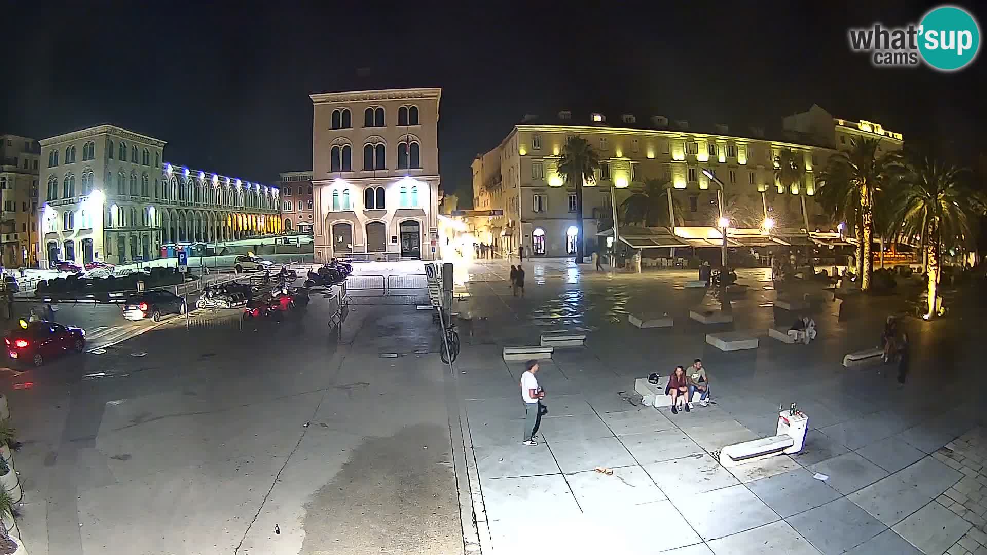 Webcam Split Riva – Prokurative | Plaza de la República