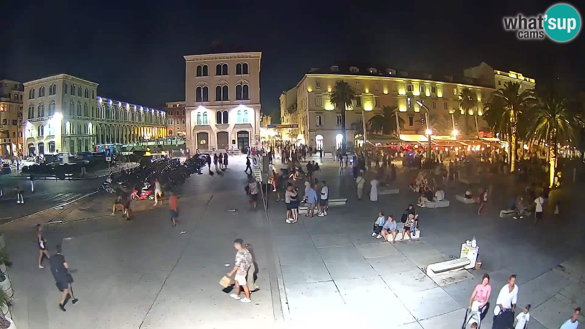Split kamera Riva – Prokurative | Trg Republike