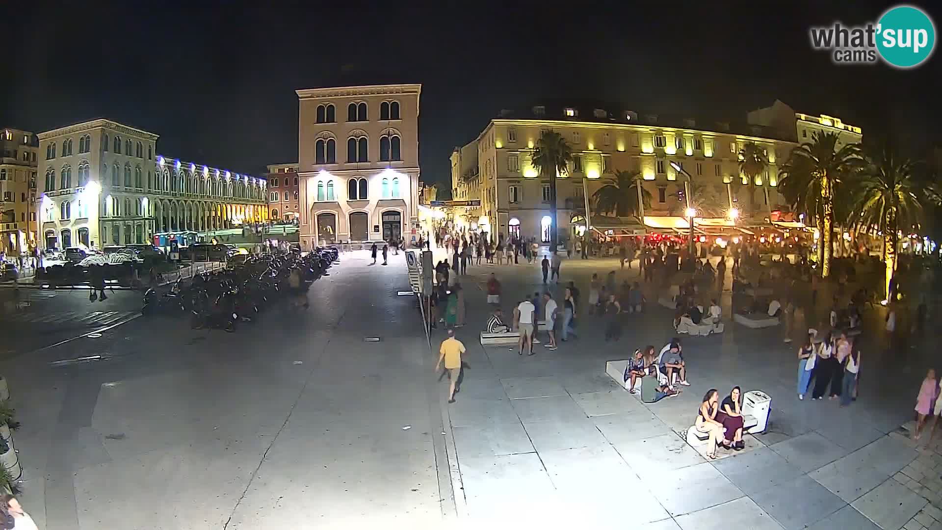 Live kamera Split Riva – Prokurative | Trg Republike