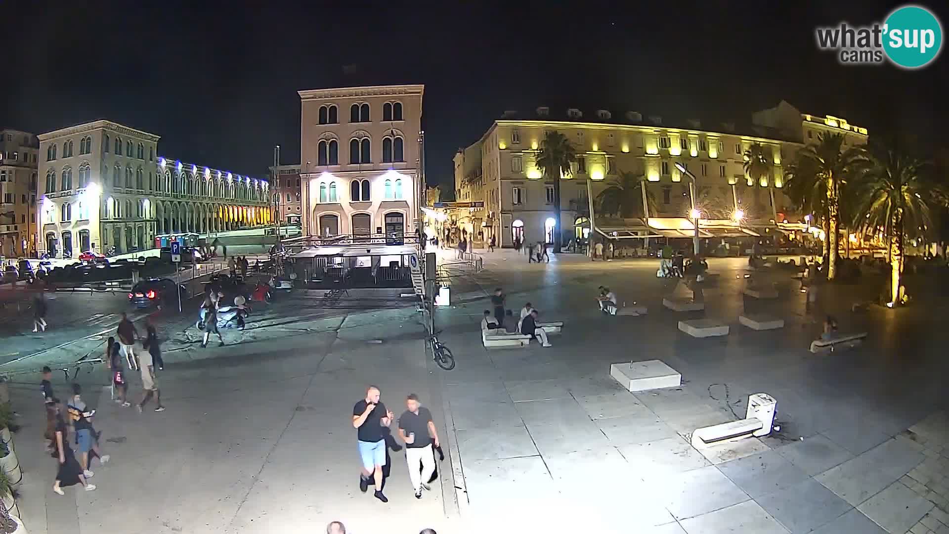 Webcam Split Riva – Prokurative | Trg Republike
