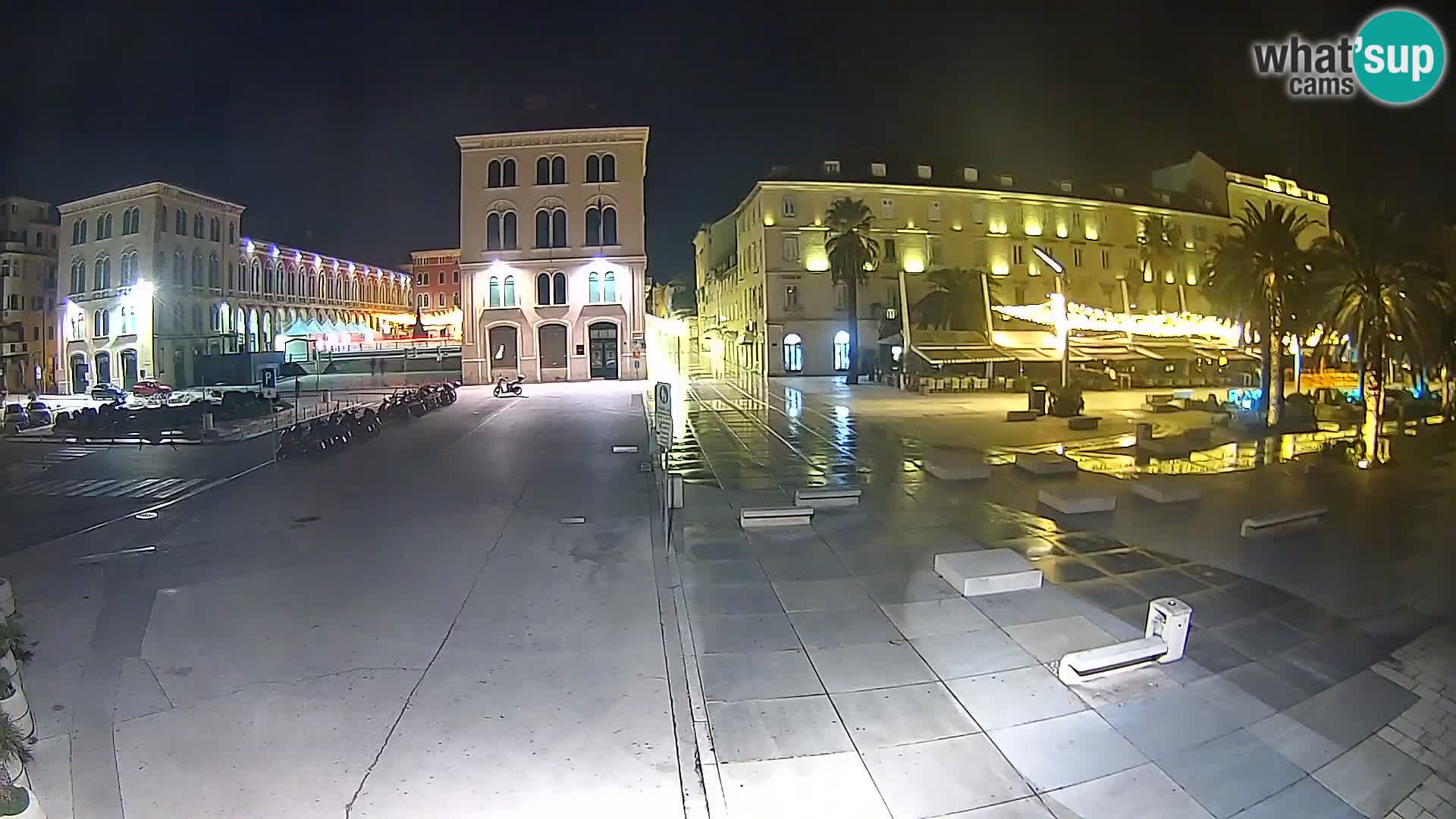 Webcam Split Riva – Prokurative | Plaza de la República