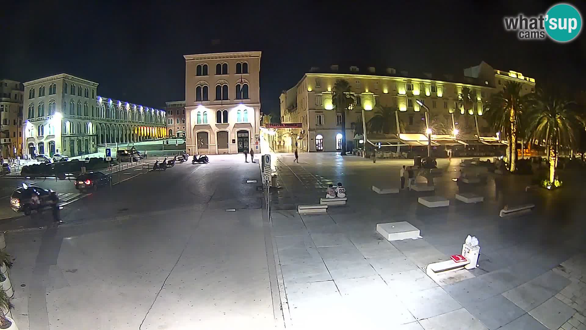 Live kamera Split Riva – Prokurative | Trg Republike