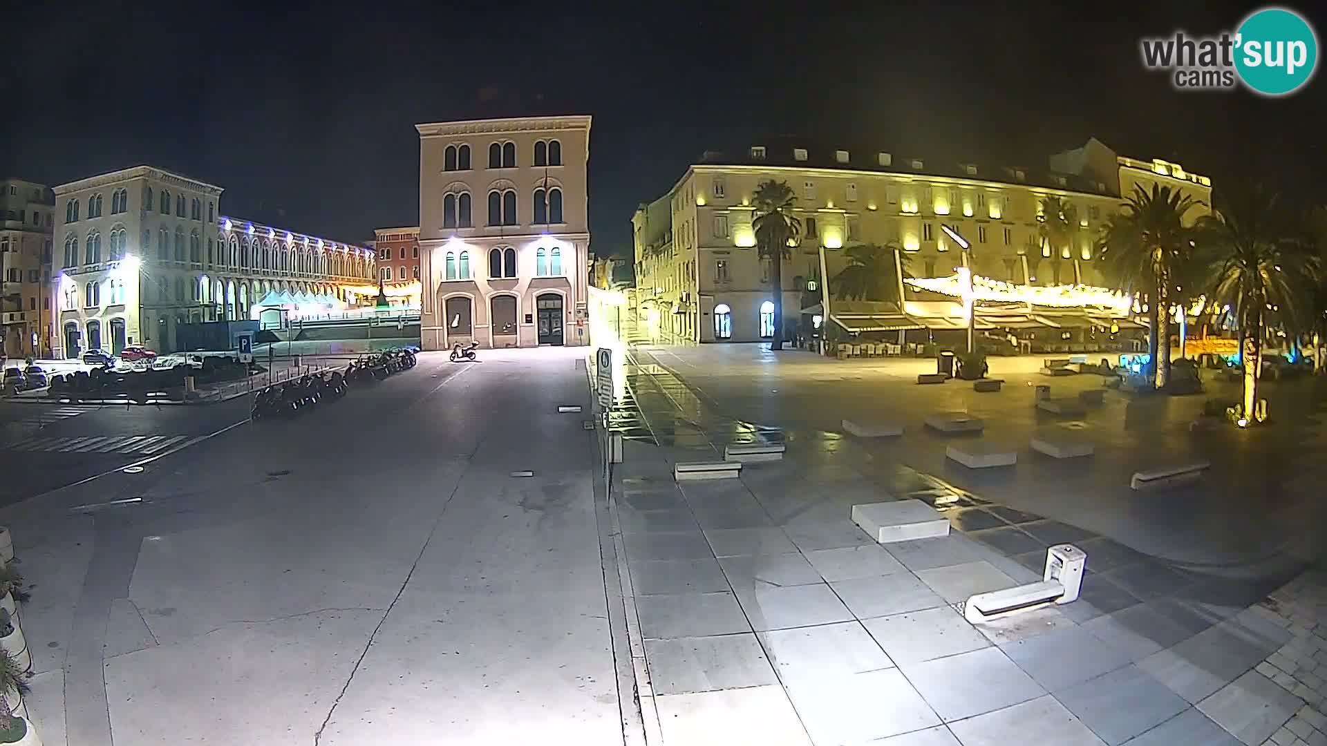 Webcam Split Riva – Prokurative | Plaza de la República