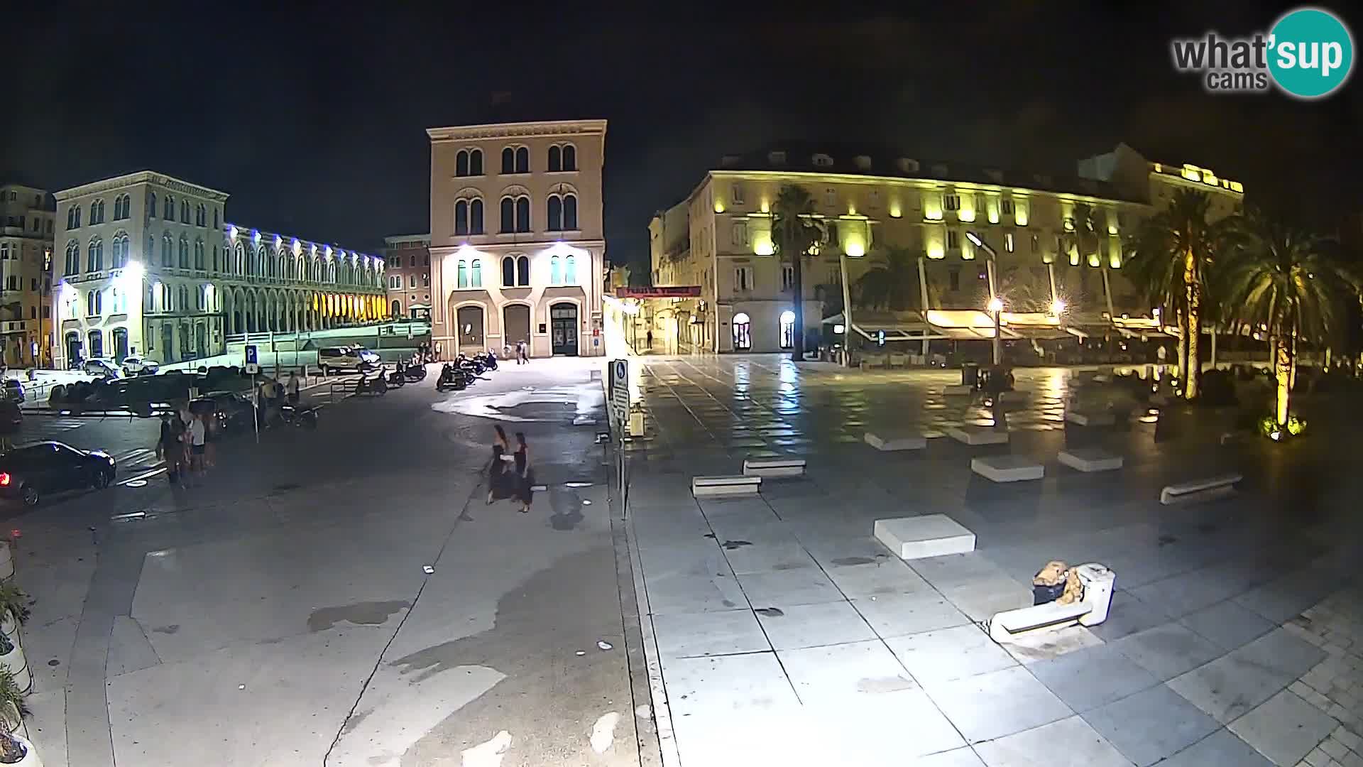 Webcam Split Riva – Prokurative | Plaza de la República