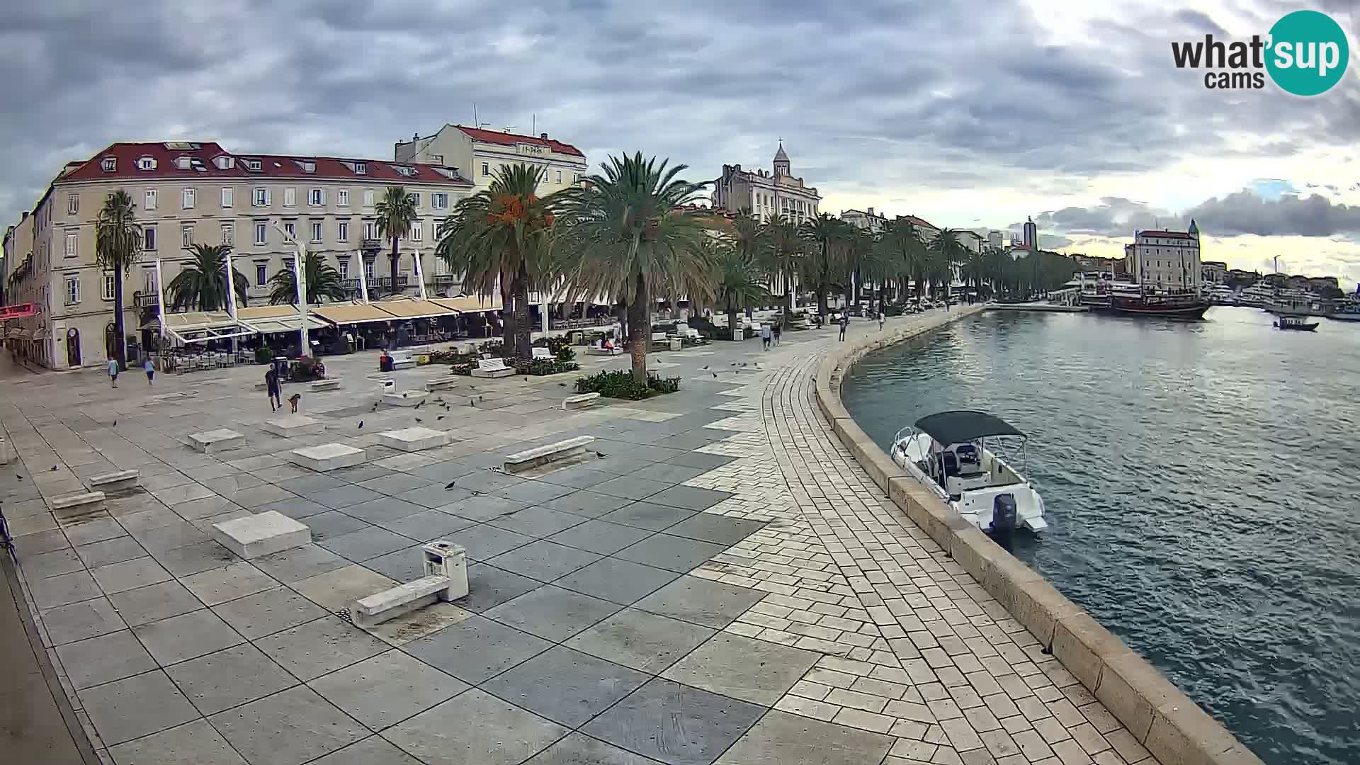 Live kamera Split Riva – Prokurative | Trg Republike