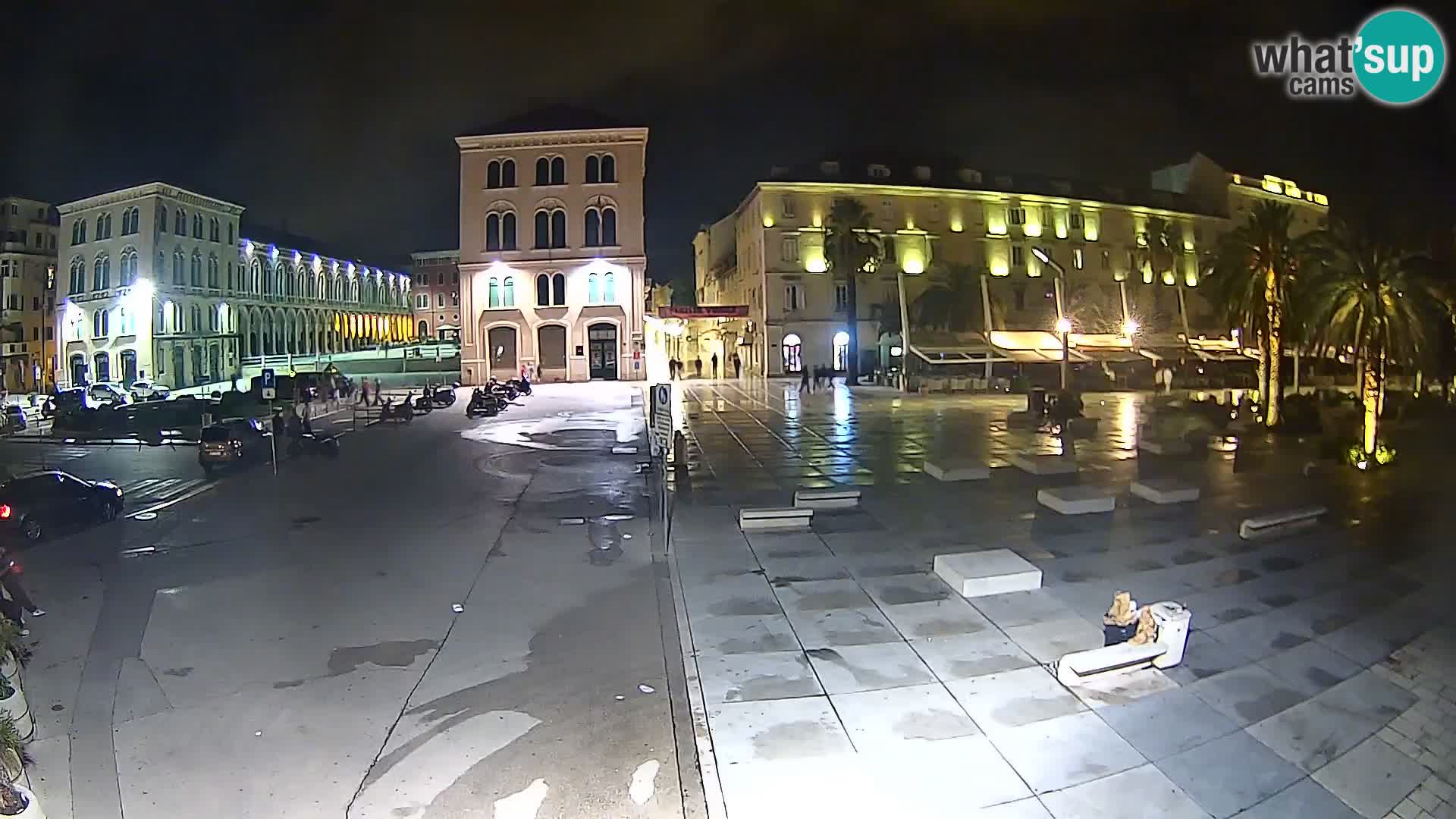 Webcam Split Riva – Prokurative | Trg Republike