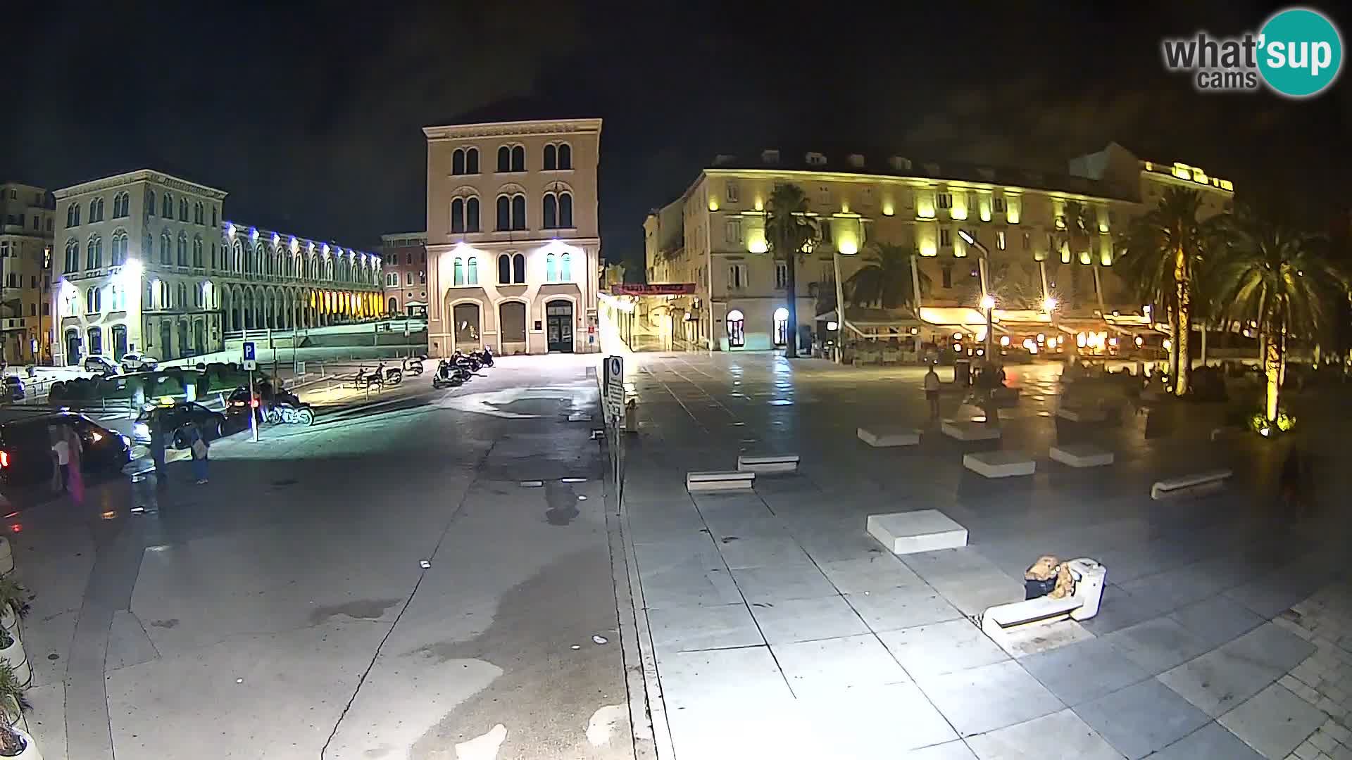 Webcam Split Riva – Prokurative | Trg Republike