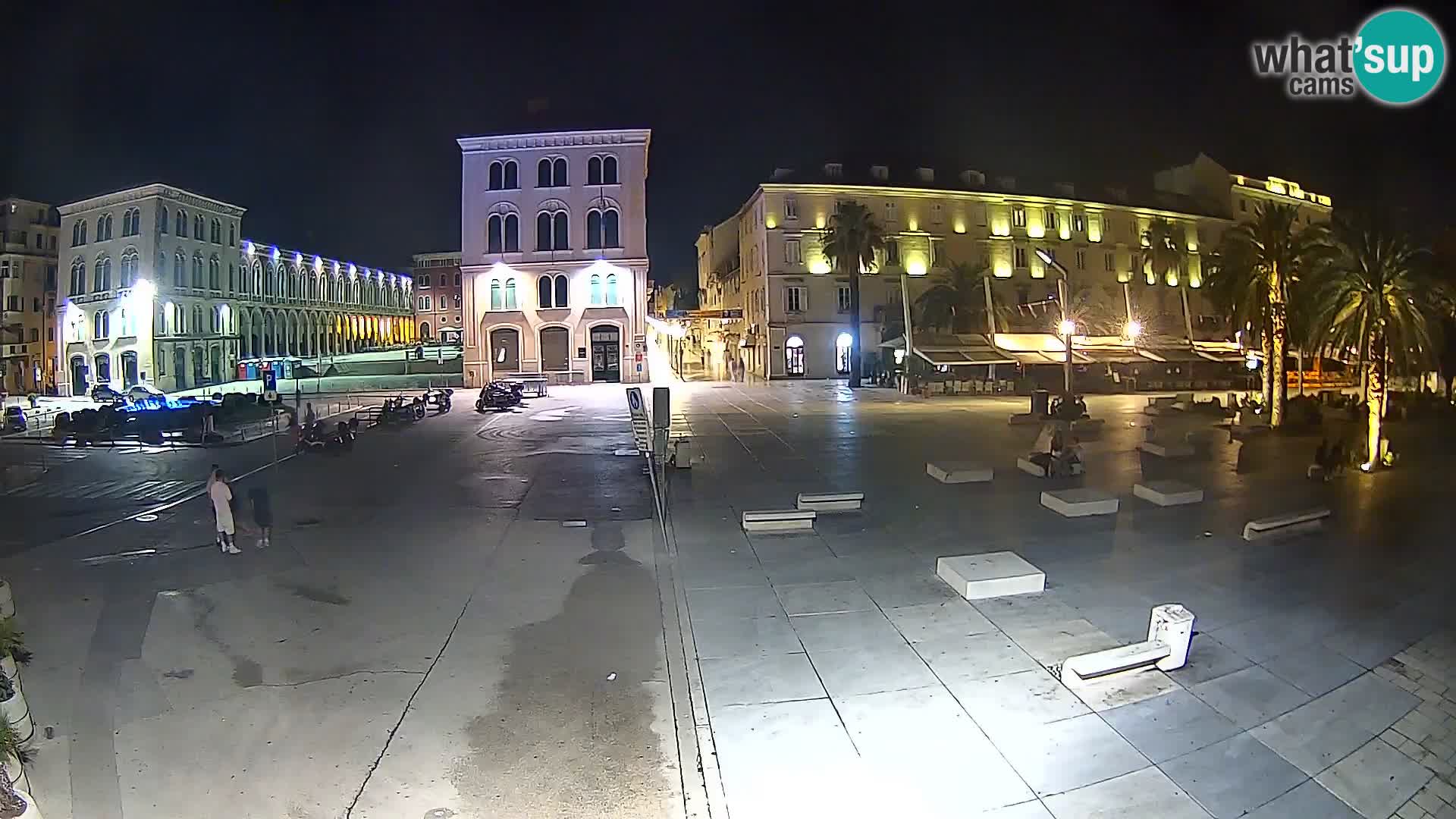 Webcam Split Riva – Prokurative | Trg Republike