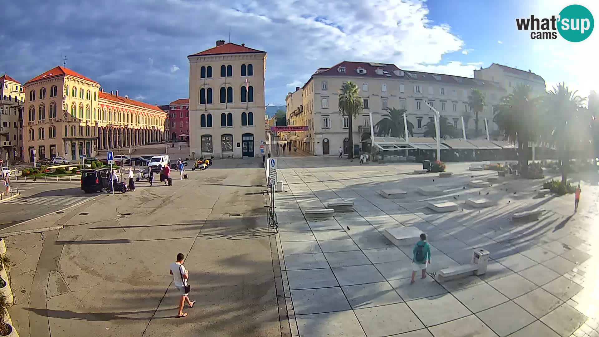 Webcam Split Riva – Prokurative | Plaza de la República