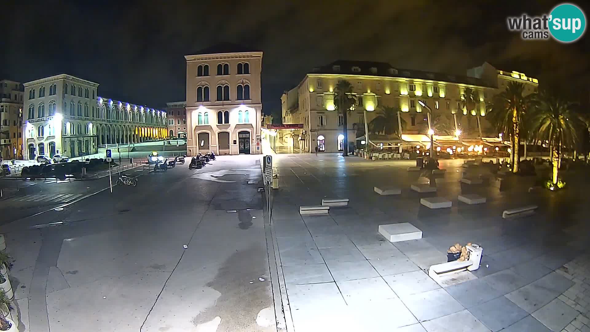 Webcam Split Riva – Prokurative | Trg Republike