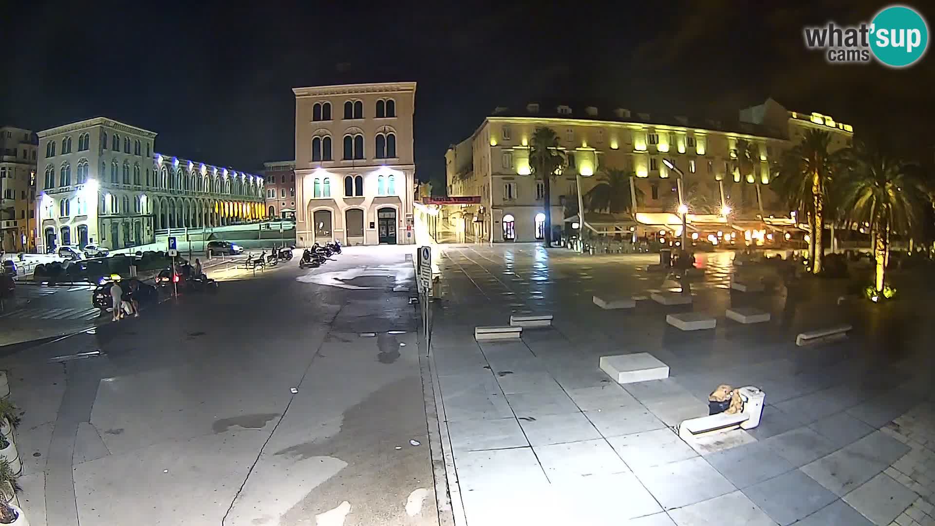 Webcam Spalato Riva – Prokurative | Piazza della Republika