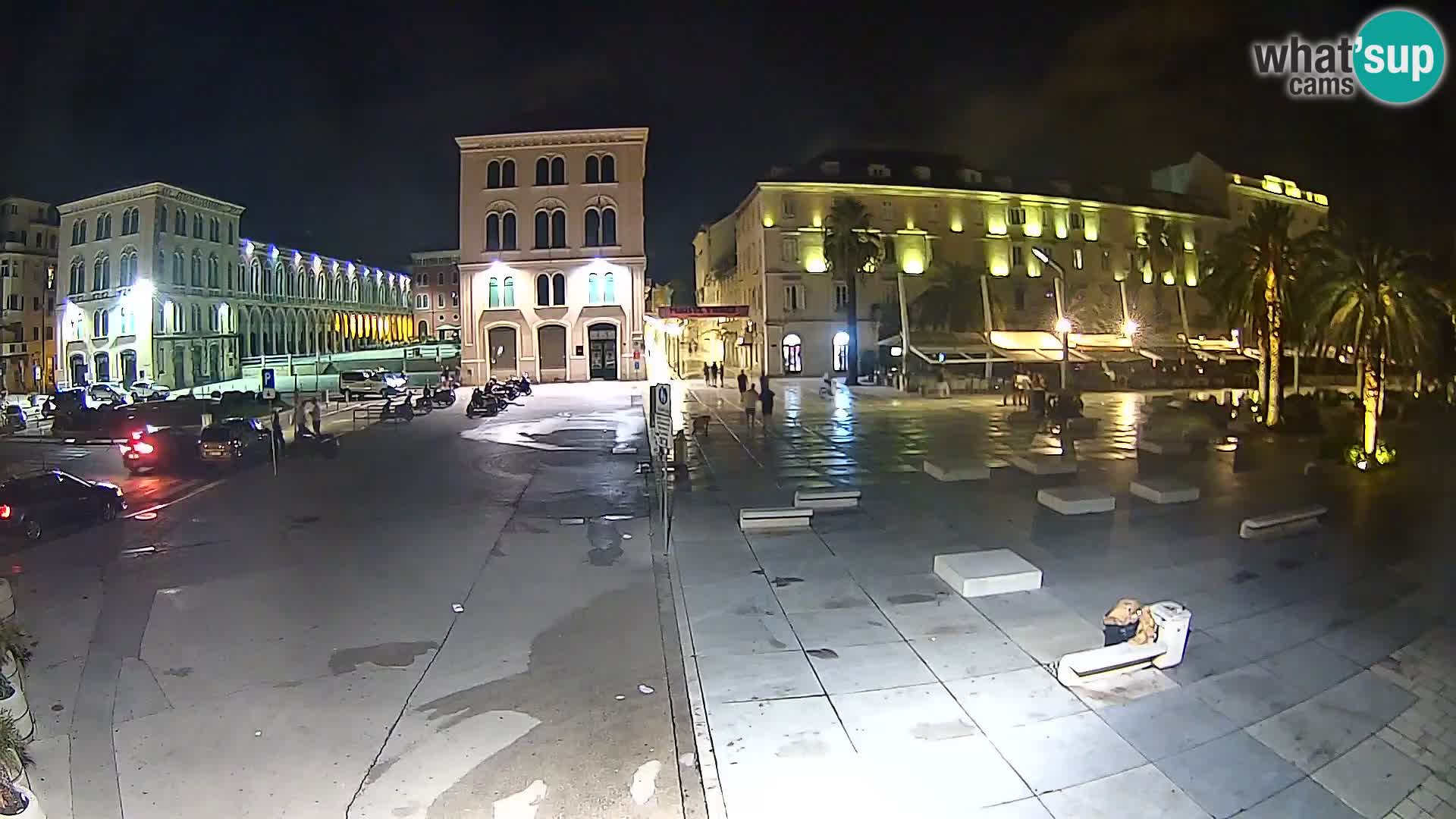 Split kamera Riva – Prokurative | Trg Republike