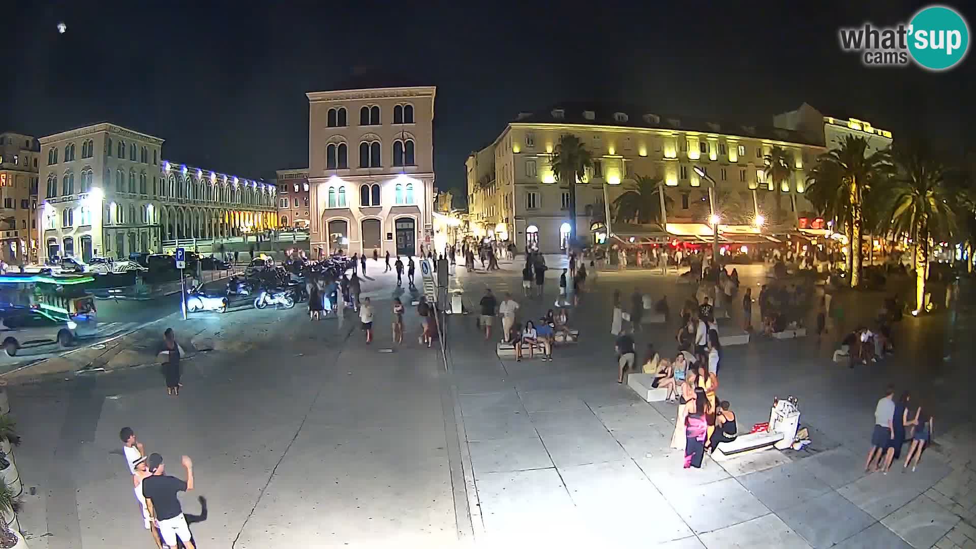 Webcam Split Riva – Prokurative | Trg Republike