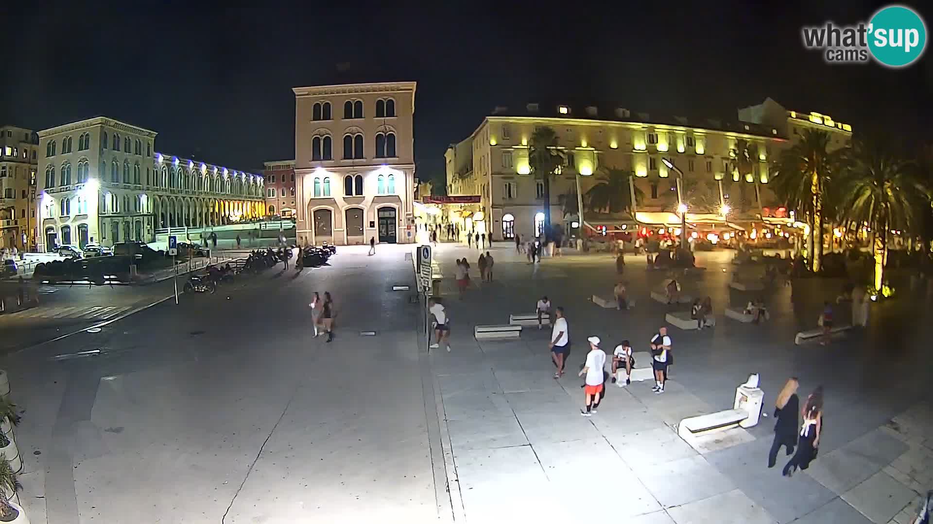 Split kamera Riva – Prokurative | Trg Republike
